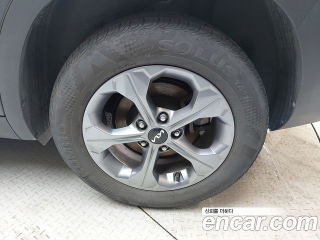 Kia Seltos Gasoline 2.0 2WD Trendy 2023 — фото 21