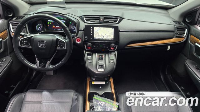 Honda CR-V (V) 2.0 Hybrid Touring 4WD 2021 — фото 7