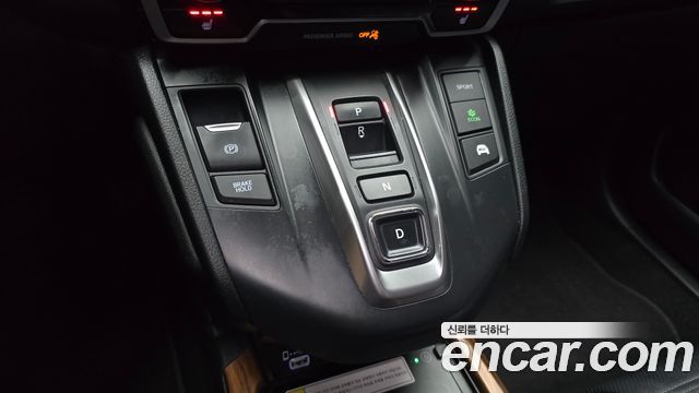 Honda CR-V (V) 2.0 Hybrid Touring 4WD 2021 — фото 9