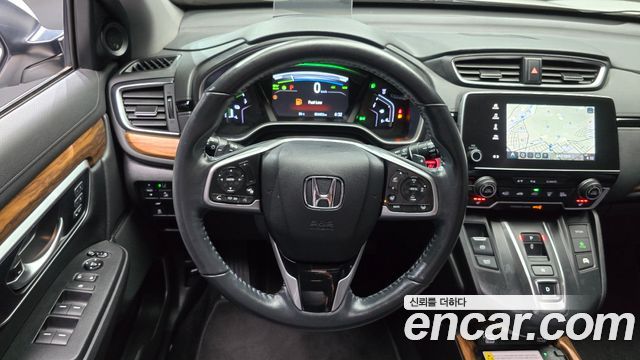 Honda CR-V (V) 2.0 Hybrid Touring 4WD 2021 — фото 13