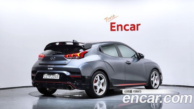 Hyundai Veloster (JS) 2.0 N 2020 — фото 2