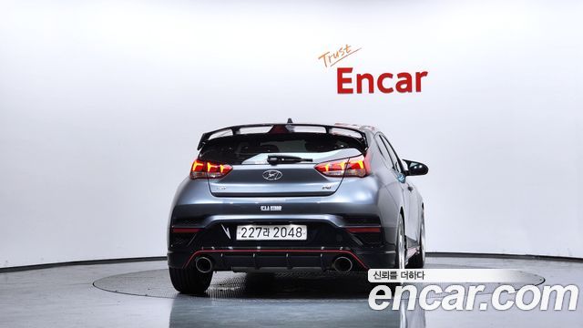 Hyundai Veloster (JS) 2.0 N 2020 — фото 4