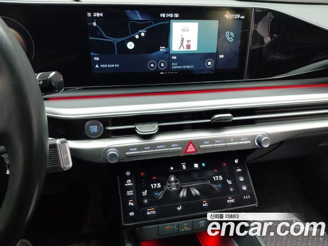 Hyundai Grandeur (GN7) 2,5 Gasoline 2WD Premium 2023 — фото 13