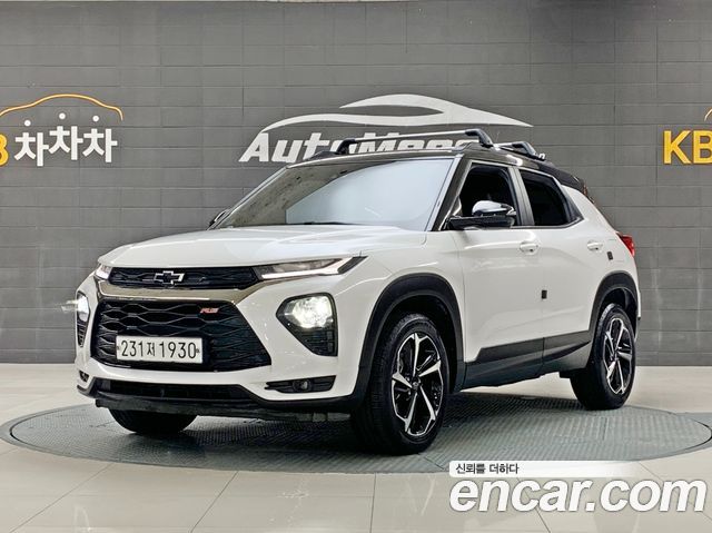 Chevrolet Trailblazer 1.3 Turbo 4WD RS