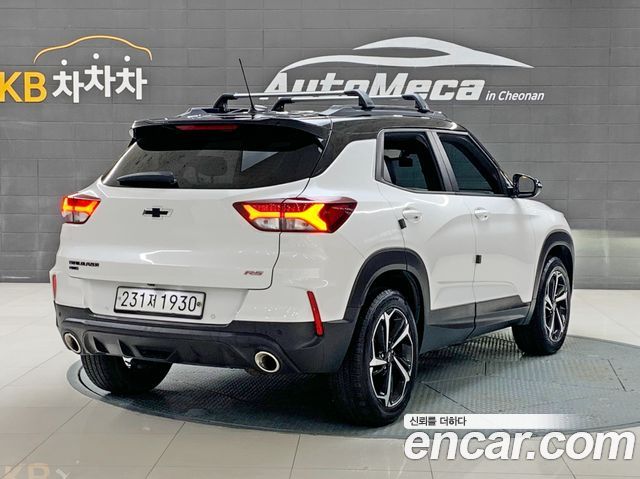 Chevrolet Trailblazer 1.3 Turbo 4WD RS 2021 — фото 2