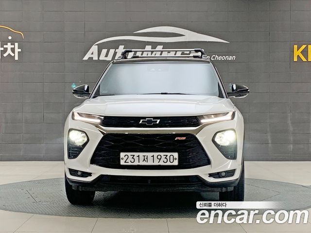 Chevrolet Trailblazer 1.3 Turbo 4WD RS 2021 — фото 3