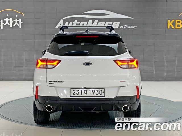 Chevrolet Trailblazer 1.3 Turbo 4WD RS 2021 — фото 4