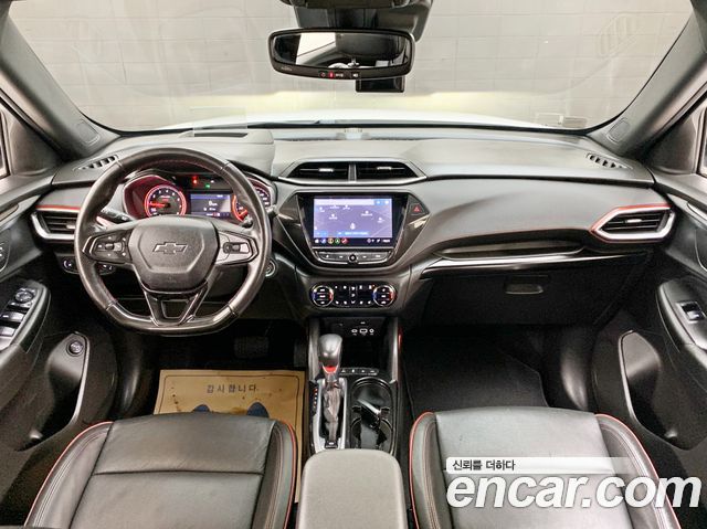 Chevrolet Trailblazer 1.3 Turbo 4WD RS 2021 — фото 7