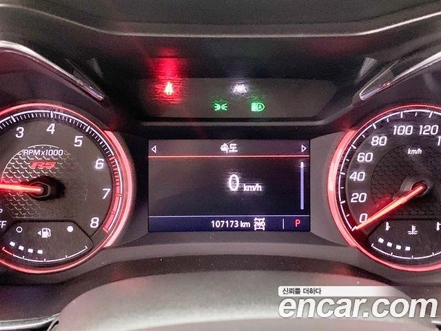 Chevrolet Trailblazer 1.3 Turbo 4WD RS 2021 — фото 8