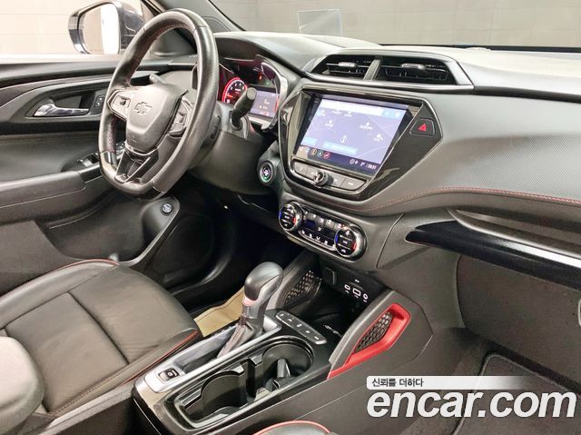 Chevrolet Trailblazer 1.3 Turbo 4WD RS 2021 — фото 10