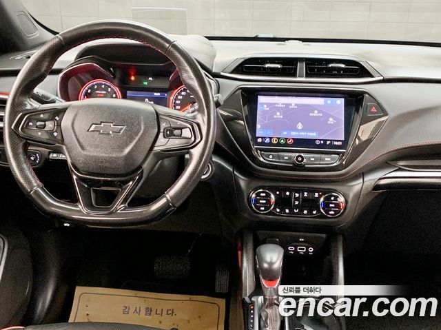 Chevrolet Trailblazer 1.3 Turbo 4WD RS 2021 — фото 15