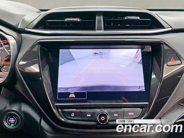 Chevrolet Trailblazer 1.3 Turbo 4WD RS 2021 — фото 16