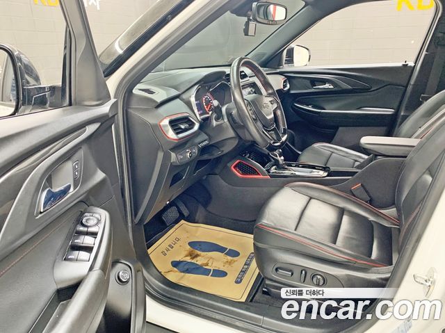 Chevrolet Trailblazer 1.3 Turbo 4WD RS 2021 — фото 17