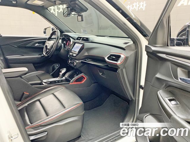 Chevrolet Trailblazer 1.3 Turbo 4WD RS 2021 — фото 18
