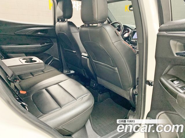 Chevrolet Trailblazer 1.3 Turbo 4WD RS 2021 — фото 19