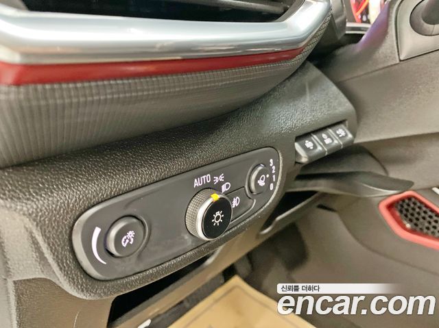 Chevrolet Trailblazer 1.3 Turbo 4WD RS 2021 — фото 21