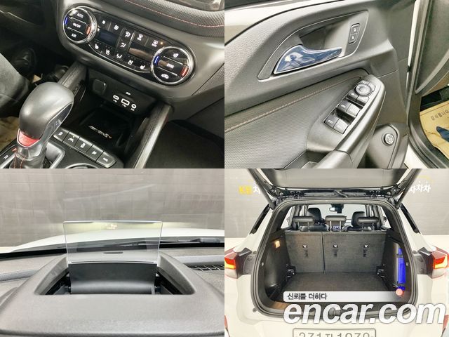 Chevrolet Trailblazer 1.3 Turbo 4WD RS 2021 — фото 23