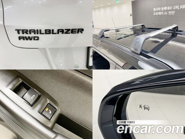 Chevrolet Trailblazer 1.3 Turbo 4WD RS 2021 — фото 24