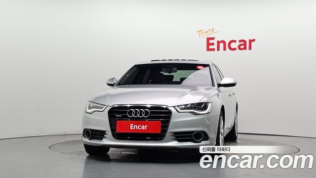 Audi A6 3.0 TFSI Quattro C7 2014 — фото 3