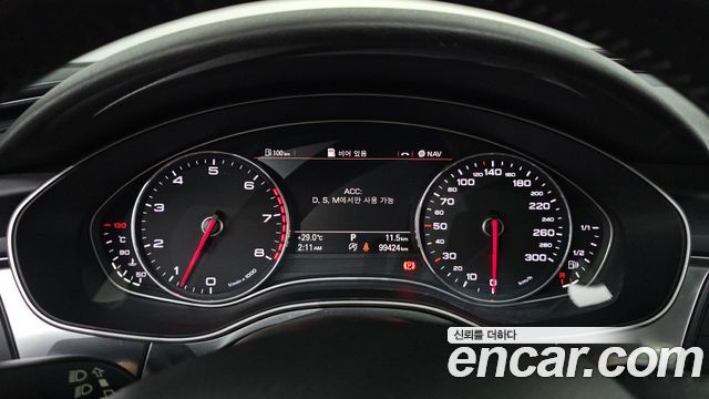 Audi A6 3.0 TFSI Quattro C7 2014 — фото 8