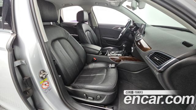 Audi A6 3.0 TFSI Quattro C7 2014 — фото 11