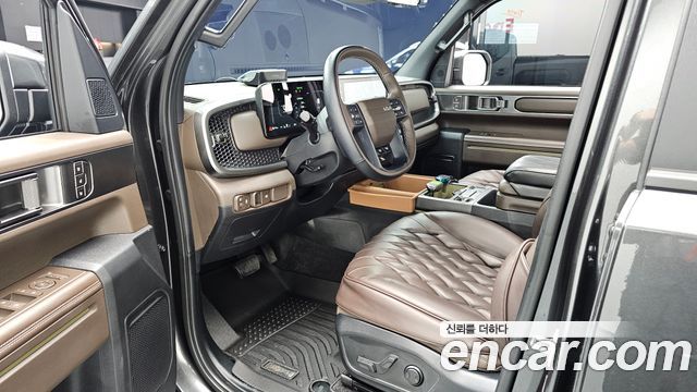 Kia Tasman 2.5T Gasoline 4WD Adventure 2026 — фото 10