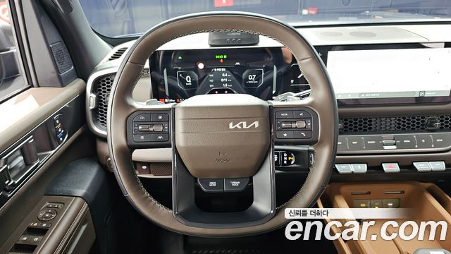 Kia Tasman 2.5T Gasoline 4WD Adventure 2026 — фото 17