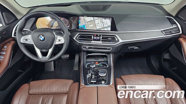 BMW X7 (G07) xDrive 40i Design Pure Excellence 7-Seater 2022 — фото 7