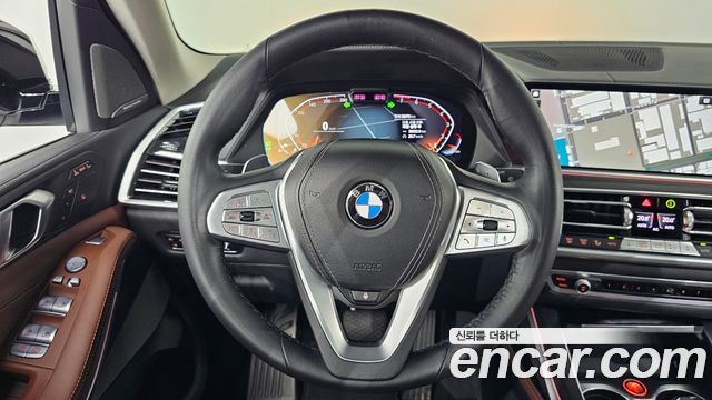 BMW X7 (G07) xDrive 40i Design Pure Excellence 7-Seater 2022 — фото 13