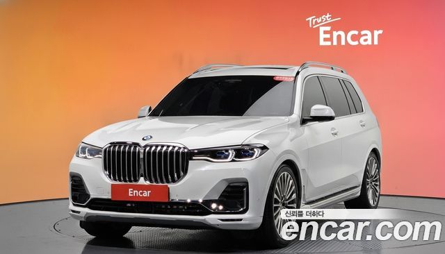 BMW X7 (G07) xDrive 40i Design Pure Excellence 7-Seater