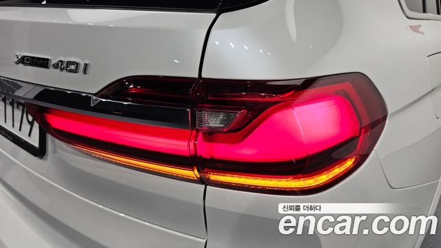 BMW X7 (G07) xDrive 40i Design Pure Excellence 7-Seater 2022 — фото 23