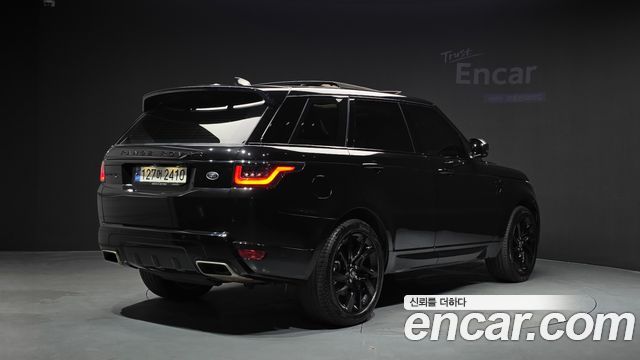 Land Rover Range Rover Sport (II) D300 HSE Dynamic 2021 — фото 2