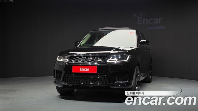 Land Rover Range Rover Sport (II) D300 HSE Dynamic 2021 — фото 3