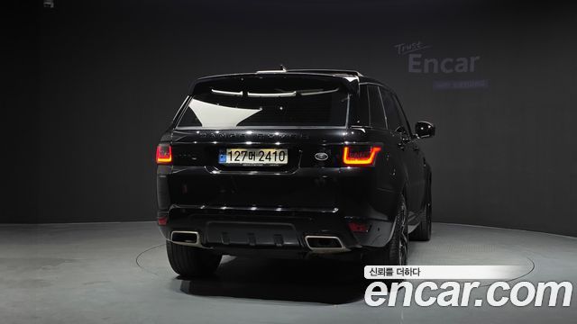 Land Rover Range Rover Sport (II) D300 HSE Dynamic 2021 — фото 4