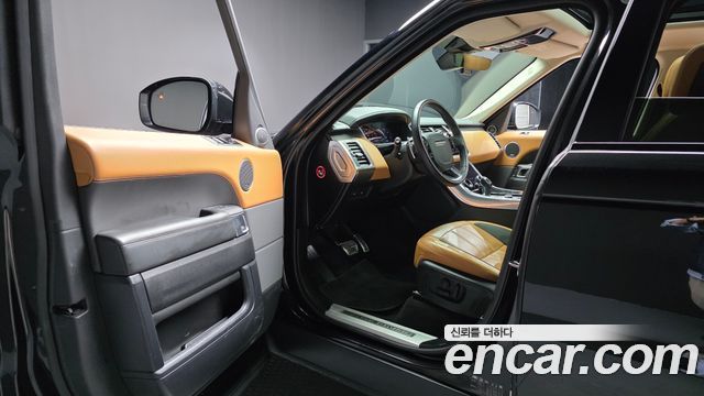 Land Rover Range Rover Sport (II) D300 HSE Dynamic 2021 — фото 10