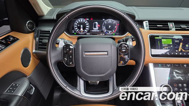 Land Rover Range Rover Sport (II) D300 HSE Dynamic 2021 — фото 18