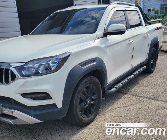 KG Mobility (SsangYong) Rexton Sports Khan Diesel 2.2 4WD Dynamic Edition (5-Link)