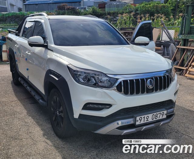 KG Mobility (SsangYong) Rexton Sports Khan Diesel 2.2 4WD Dynamic Edition (5-Link) 2021 — фото 2