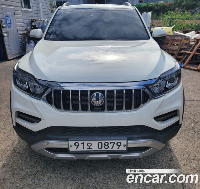 KG Mobility (SsangYong) Rexton Sports Khan Diesel 2.2 4WD Dynamic Edition (5-Link) 2021 — фото 3