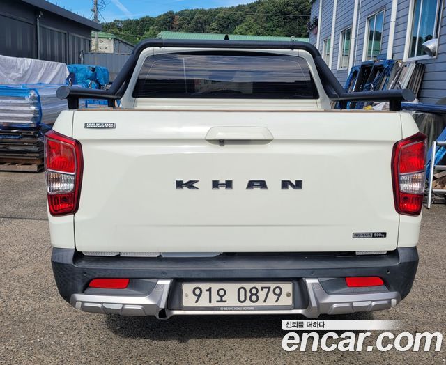 KG Mobility (SsangYong) Rexton Sports Khan Diesel 2.2 4WD Dynamic Edition (5-Link) 2021 — фото 4