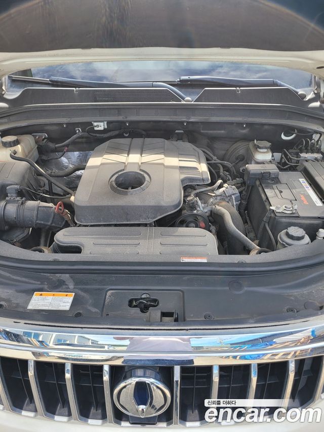 KG Mobility (SsangYong) Rexton Sports Khan Diesel 2.2 4WD Dynamic Edition (5-Link) 2021 — фото 6