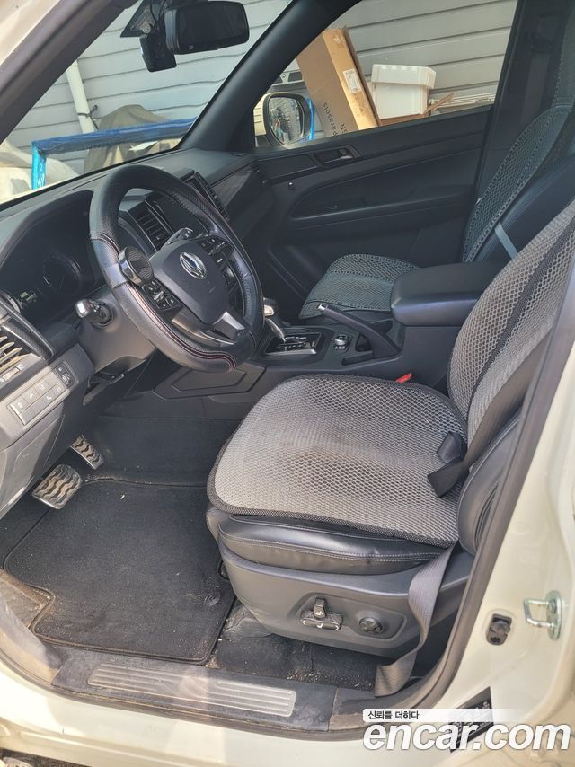 KG Mobility (SsangYong) Rexton Sports Khan Diesel 2.2 4WD Dynamic Edition (5-Link) 2021 — фото 7