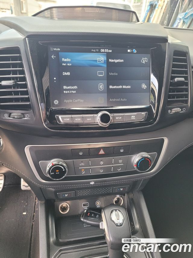KG Mobility (SsangYong) Rexton Sports Khan Diesel 2.2 4WD Dynamic Edition (5-Link) 2021 — фото 15