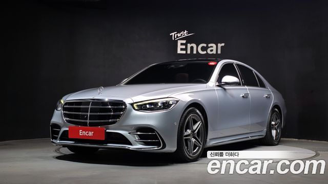 Mercedes-Benz S-Class (W223) S400 d 4MATIC 2022 — фото 1