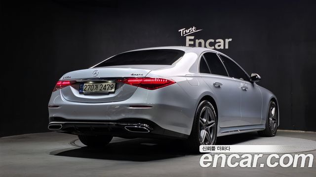 Mercedes-Benz S-Class (W223) S400 d 4MATIC 2022 — фото 2