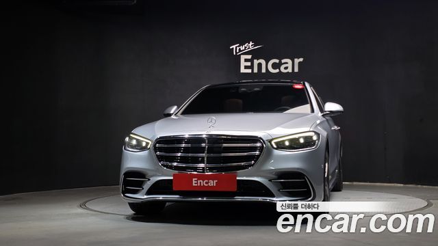 Mercedes-Benz S-Class (W223) S400 d 4MATIC 2022 — фото 3