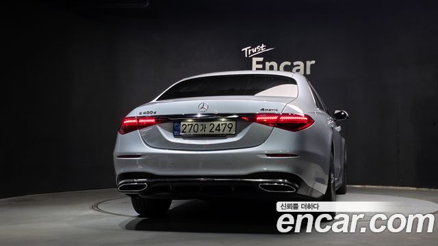 Mercedes-Benz S-Class (W223) S400 d 4MATIC 2022 — фото 4