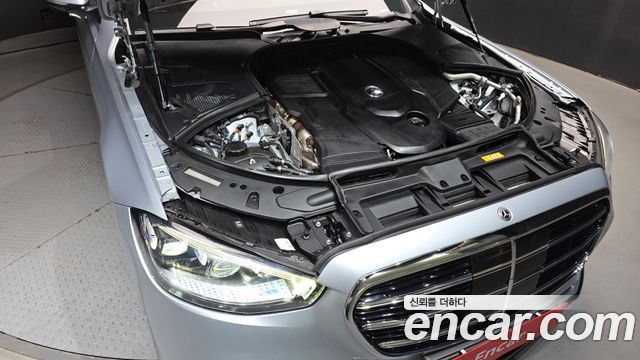 Mercedes-Benz S-Class (W223) S400 d 4MATIC 2022 — фото 6