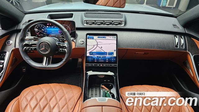Mercedes-Benz S-Class (W223) S400 d 4MATIC 2022 — фото 7