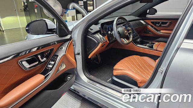 Mercedes-Benz S-Class (W223) S400 d 4MATIC 2022 — фото 10